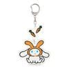 Sanrio I.CINNAMOROLL Double Acrylic Key Chain ( Rabbit ) Japan NEW