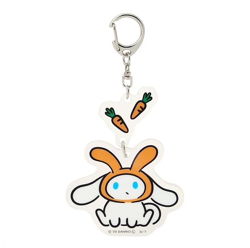 

Sanrio I.CINNAMOROLL Двойной акриловый брелок ( Кролик ) Япония НОВЫЙ