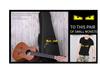 Cartoon Ukulele Backpack for 21-26 Inch Instruments
