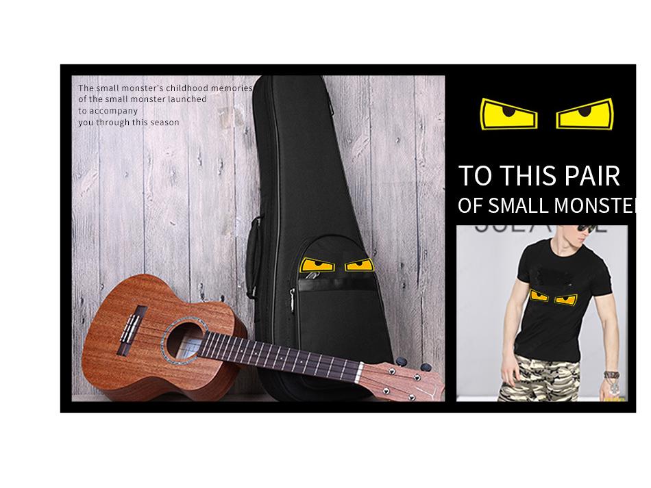 Cartoon Ukulele Backpack for 21-26 Inch Instruments