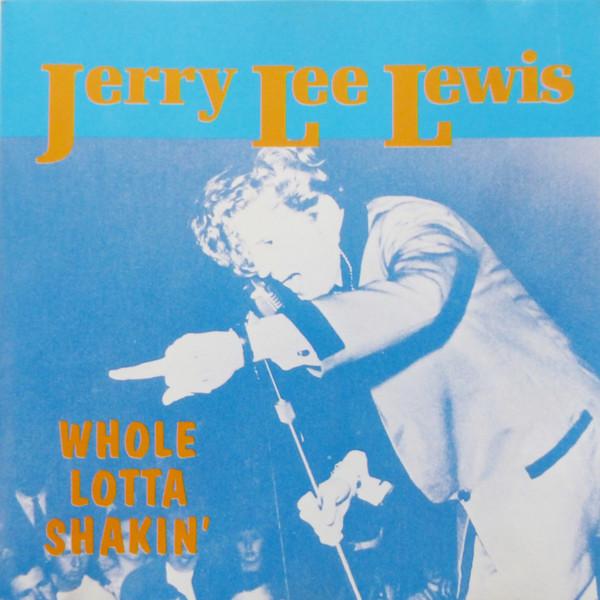 

CD JERRY LEE LEWIS - Whole Lotta Shakin QSCD6010 Charly Records 1992 UK Rock Used