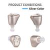 Mini Rechargeable ITE Hearing Aid Invisible High Quality Hearing Amplifier Professional Sound Voice Enhancer