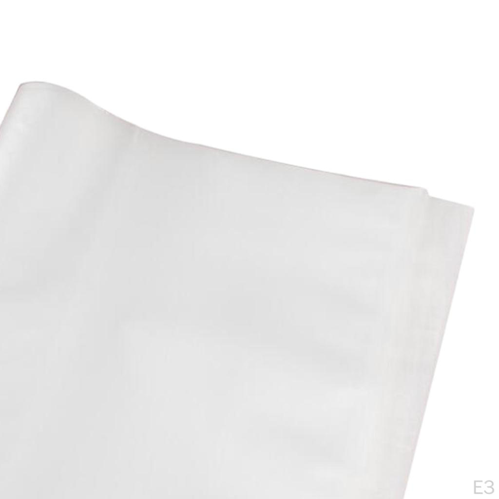 25x25cm Tear Soluble Embroidery Stabilizer 5pcs