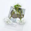 6 Heads Hydrangea Bouquet Small Bundle Artificial Flowers Creative Simulation Flowers  Gift Bouquet