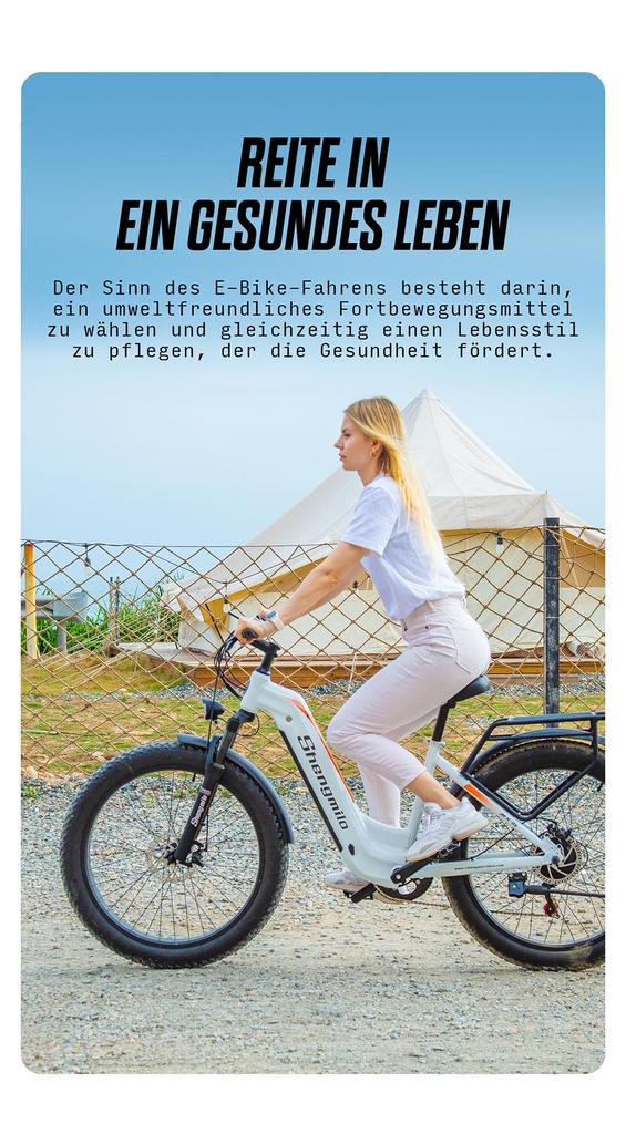 Shengmilo MX06 Electric Bike for Adults, 500W Motor, 90km Range, Off-Road/City, Samsung 48V17.5AH, Shimano 7-Speed, Lightweight Alloy Frame