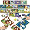 Puzzle Educa Battle Jr Contes 16 Pieces