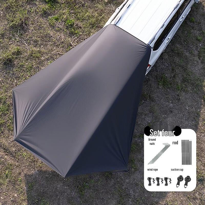 Wing Lemon Automotive Suction Cup Car Awning & Sunshade
