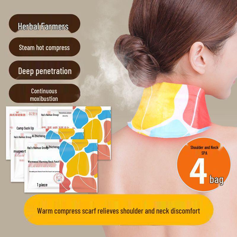 Mugwort Heat Pack for Waist and Knee – Soothing Warmth for Body and Uterus