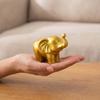 Minimalist Room Decor Accessories Mini Resin Elephant Figurine, Good Luck Statue Tabletop Decor, Decorative Desktop Small Ornament for Home