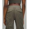Lululemon Dance Studio Relaxed Fit Mid Rise Cargo Pant Army Green