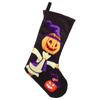 Halloween Gift Bag Sock Shape Pendants for 3Pcs Holiday Gift Holding
