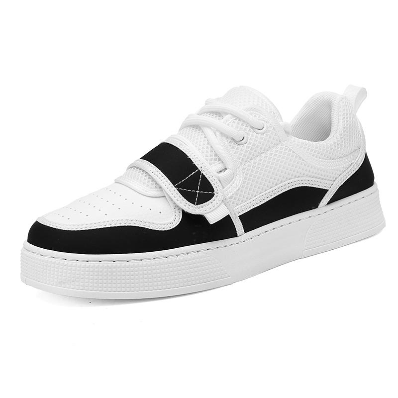 39-44 Pantofi de modă albi pentru bărbați Adidași Casual cu platformă de lux Designer Tênis Masculino Pantofi de exterior pentru studenți pentru băiat