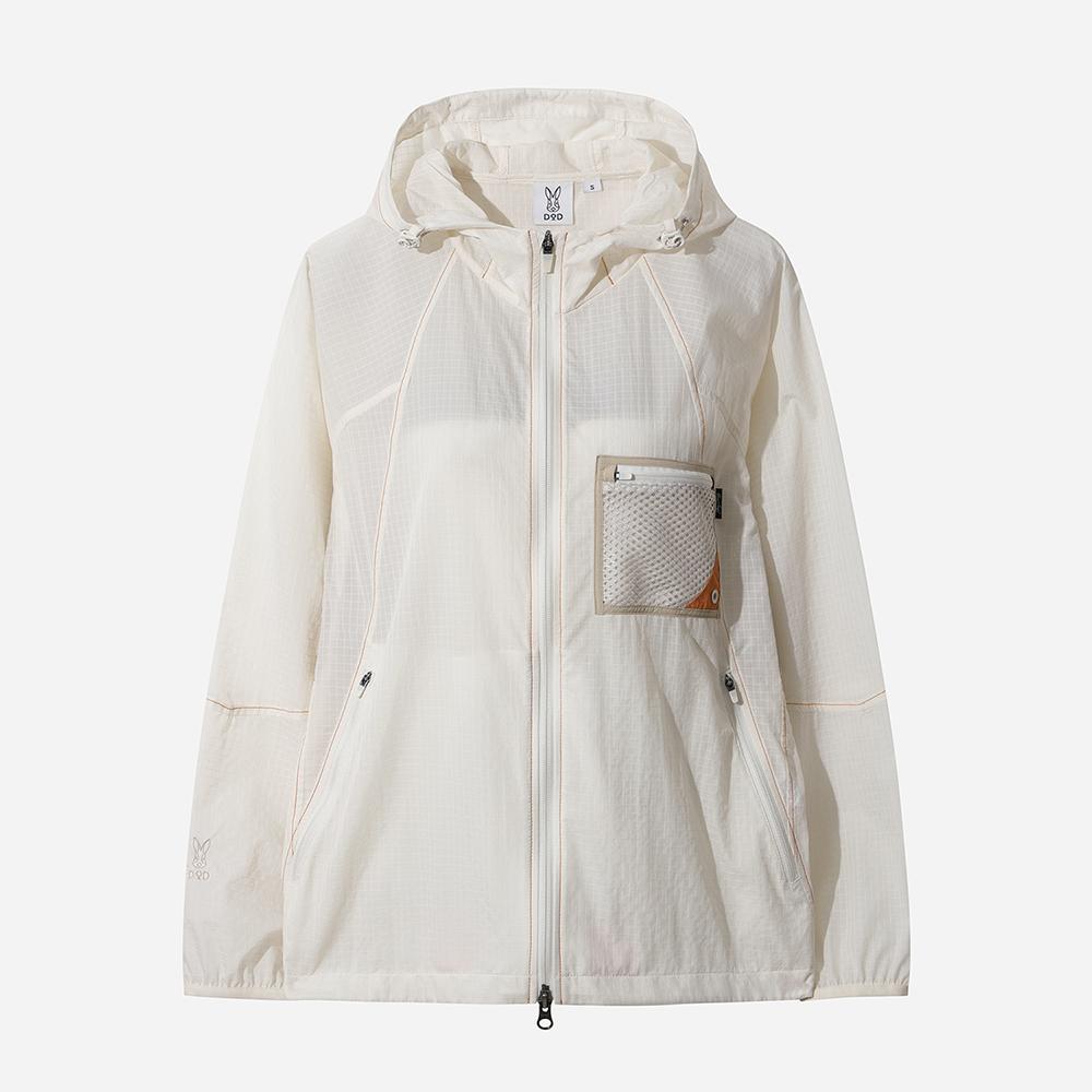 Dod Yeah Yeah Lightweight Mesh Pocket Jacket (Ivory)