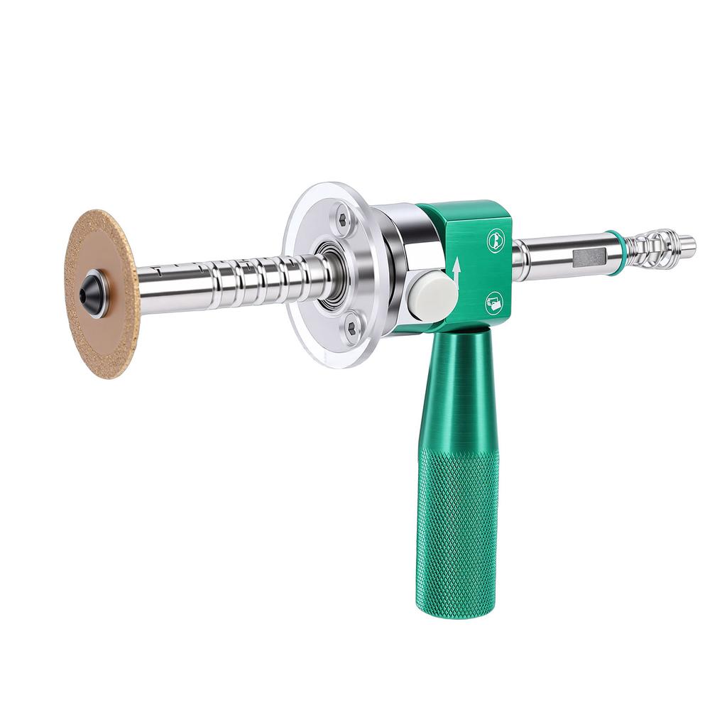 Cortador de Tubos Internos 6 105 mm Kit Ajustable para Cortar la Pared Interna del Tubo Conexión de 1/4 de Pulgada Varilla de Conexión Apto para Eléctrico Recargable