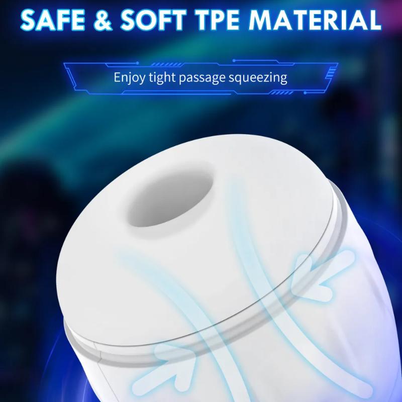 Male Automatic Sucking Mastubator Vibration Blowjob Machine Masturbation Cup Sex Toys Adult Goods for Men Masturbate Supplies 18+