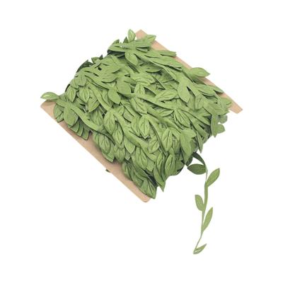 20 Meters Silk Cloth Leaf Decoration Accessories Leaf Rattan Simulation Leaves