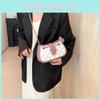 Stylish Color-block Chain Shoulder Bag For Women 2024 Trendy Spring Collection