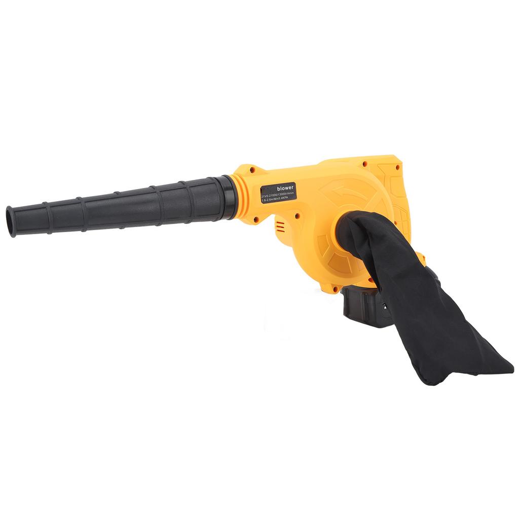 Leaf Blower Handheld Cordless Electric Battery Powered Vacuum Sweeper for Blowing Computer Host