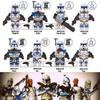 Wm6126 Building Blocks Toy For Children Abs Plastic Small Particle Type 0-38 Pieces 4.5cm Height