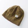 Used Snow Peak Snow Peak Alpaca Mixed Knit Cap Alpacamic Beanie Knit Cap BeigeCable Knit [2400015037936]