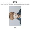 BTS 2016 BTS LIVE On Stage : Epilogue MINI PHOTO CARD Official Photocard