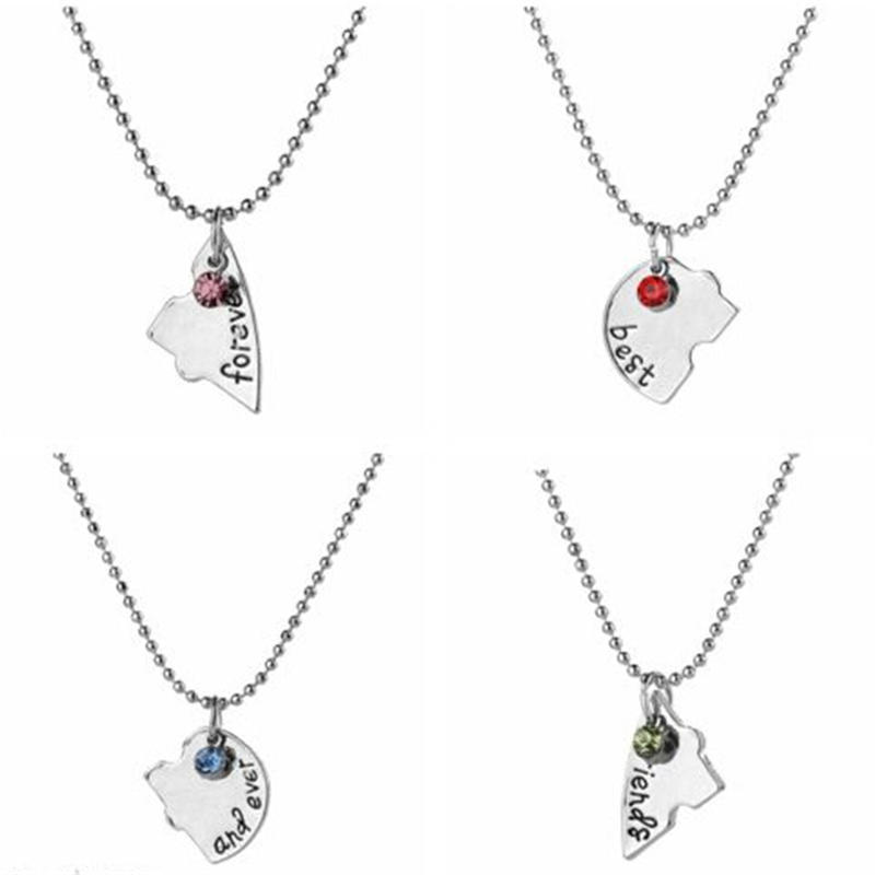 

Распродажа Головоломка Любовь Сердце Дружба Ожерелье Лучшие Друзья Навсегда И Навсегда