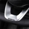 Car Steering Wheel Badge Sticker Auto Interior Accessories For Mercedes Benz AMG A B C E M R G S Class GLA CLA CES CLS SLK GLK