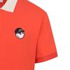 MALBON GOLF Knit Hybrid Polo Shirt Red (Man)