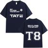 Tate McRae So Close To What T8 2025 Album T-shirt Men Women Clothes Cotton Short Sleeve T-shirts Summer Tee Shirt Tops Fans Gift