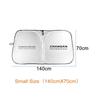 Flodable Car Windshield Sunshade Auto Accessories For Changan Cs95 CS35  Cx70 Cs55 Cs75 Plus 2017 Filter Bunper CS15 Eado