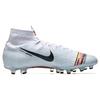 Nike Mercurial Superfly 6 AG Artificial Ground Slip Resistant Abrasion Resistant Soccer Shoes Unisex White AJ3546-109