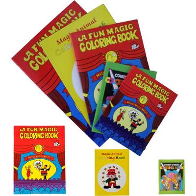 Livre-Jouet Magique Changeant de Couleur Animation Cartoon - Cadeau Créatif Original pour Étudiants