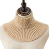 Fake Collar Scarf Quick-Drying Thickened Warm Fake Collar Scarf Winter Decorative Warm Neckwear Layering