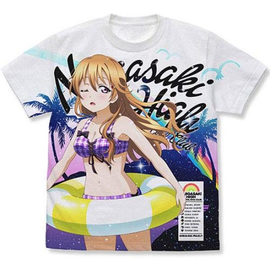 

COSPA Love Nijigasaki Academy School Idol Club Omi Kanata Full Graphic Swimsuit L size WHITE [Official] Live! T-shirt Ver. 0360-0545