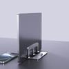 Aluminum Vertical Computer Stand Adjustable 14 45mm Thickness Anti Slip Desktop for Professionals Students