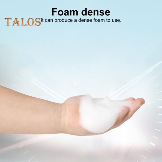 Distribuitor automat de săpun cu senzor, reîncărcabil, 500 mAh, flacon transparent, senzor infraroșu, dozator de săpun lichid fără atingere