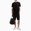 Armani Exchange Logo Print Shorts XM000334-AF12269-UC001