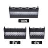 AC85-265V LED Wall Lamp 10W/8W/6W Up Down Illumination Outdoor Wall Lantern Warm/RGB Lights Energy Saving Wall Washer Light