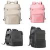 Travel Backpack Large Capacity Polyester Multifunctional Daypack For Leisure Trips