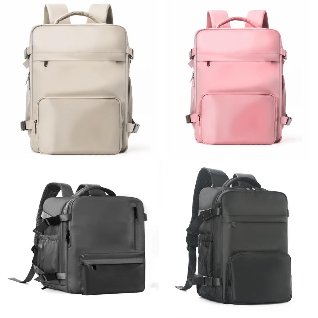 Travel Backpack Large Capacity Polyester Multifunctional Daypack For Leisure Trips