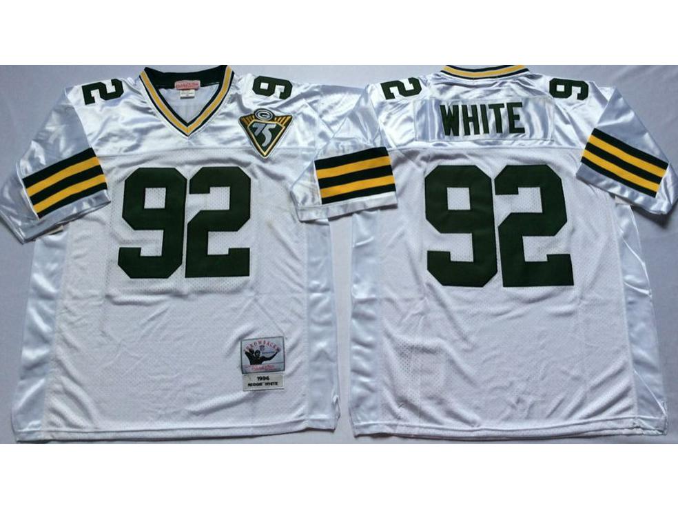 Винтажный джерси Зала славы Green Bay Packers #92, #5, #15, #66 XXL