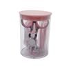 Portable Contact Lens Box Holder Travel Case with Tweezer Wearing Tools for Eye Contact Lenses Storage