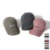 Spring Letter Baseball Cap For Ladies Casual Sun Protection Cotton Material