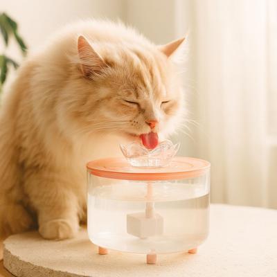 Automatic Cat Water Fountain Electric Low-Noise Water Dispenser USB Powered Large Capacity Cat Drink Bowl Water Filter