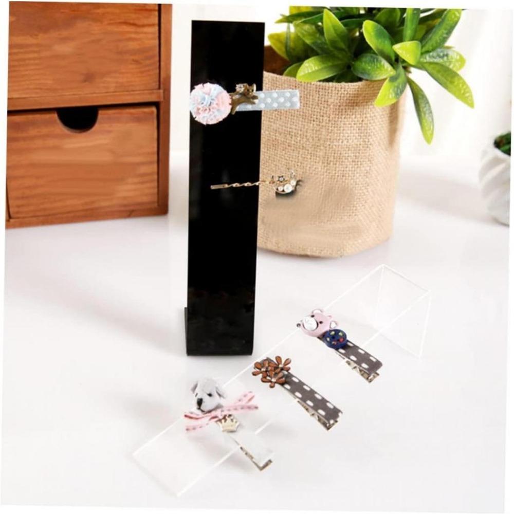 Jewelry Display Hair Clip Display Stand 4 Pcs Hair Jewelry Display For Jewelry Store