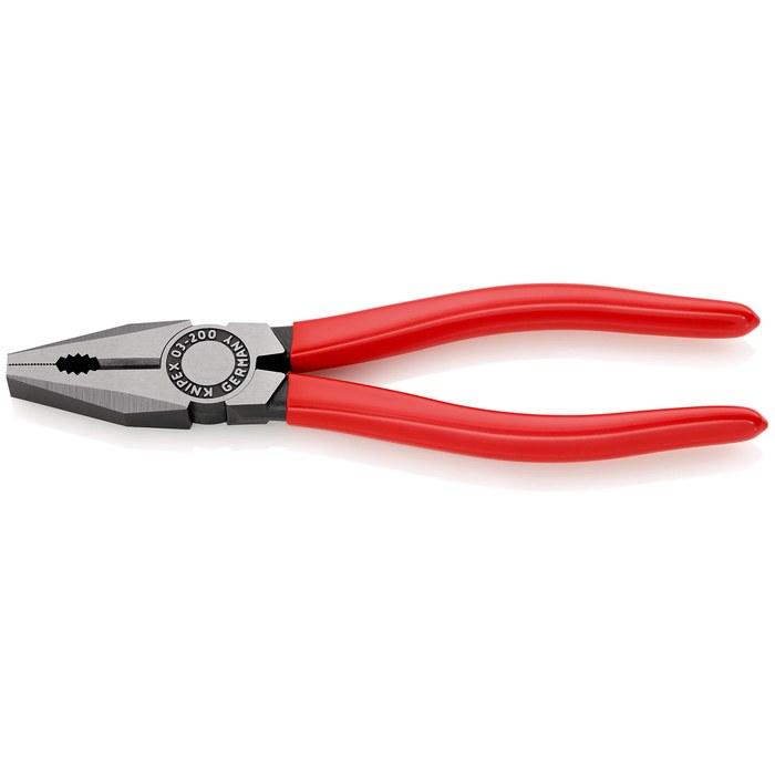 KNIPEX Pliers 200mm 0301-200 Black