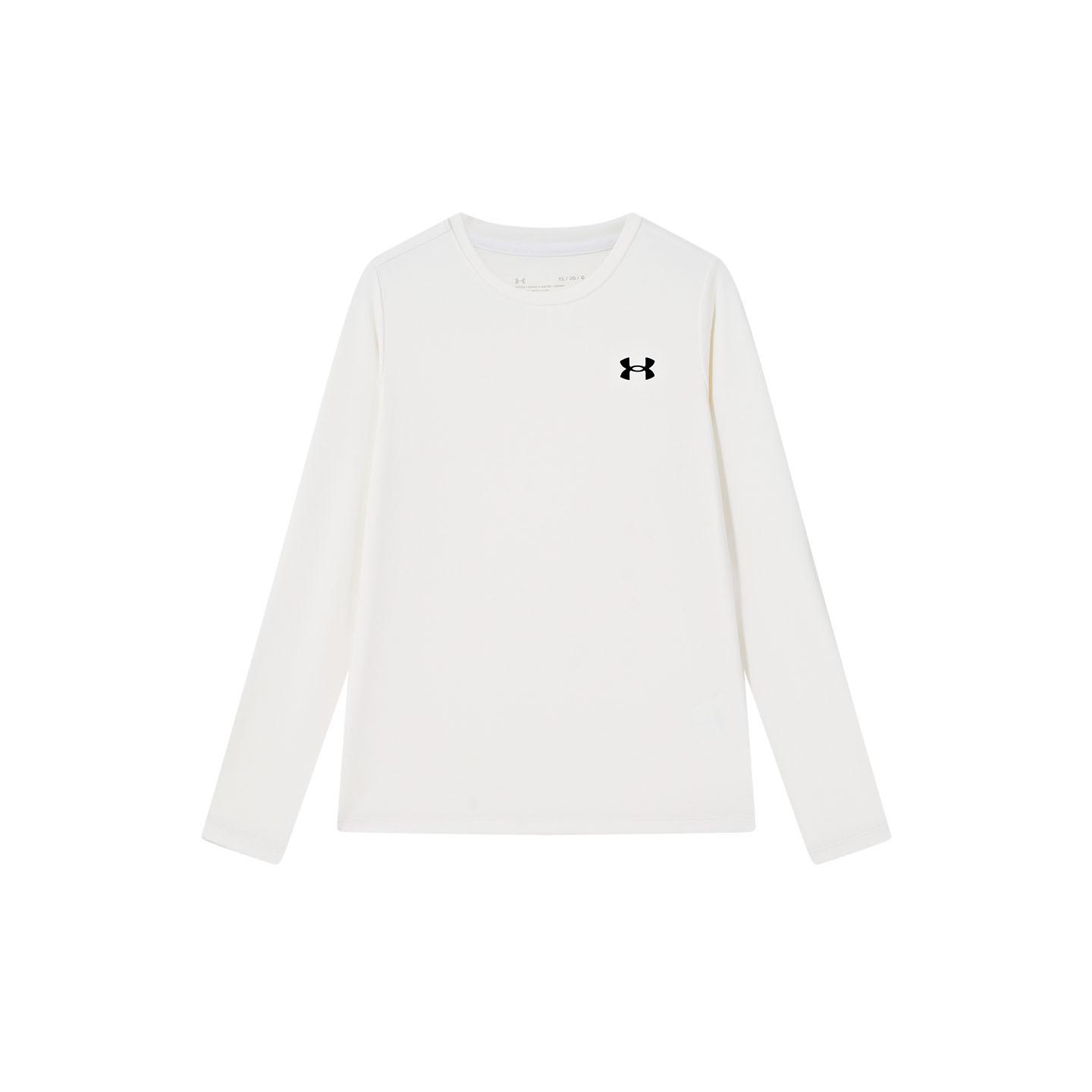 Under Armour Grade School Tops Crew Neck Moderate 253321701ABS 130