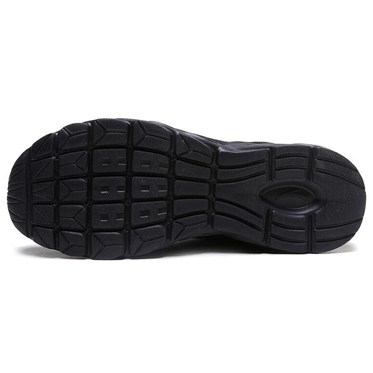 Anta Running Collection Sports Mesh, Textile, Synthetic Leather Cushioning Breathable Lightweight Low Top Running Shoes Men's 91915581-5