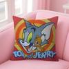 Pillow Anime Pillow Sofa Bed Head Pillow Cover Cushion Cover Fashion Anime Tom Funny Jerrymouse