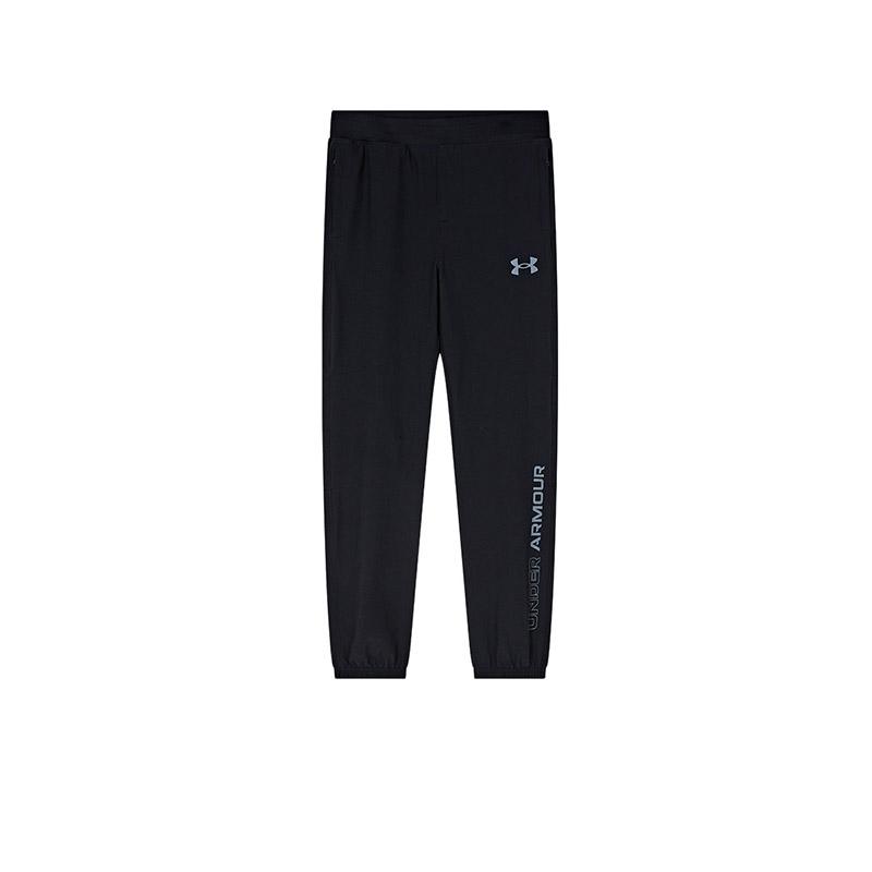Kids Under Armour Knitted Sweatpants Black 1381117 YLG